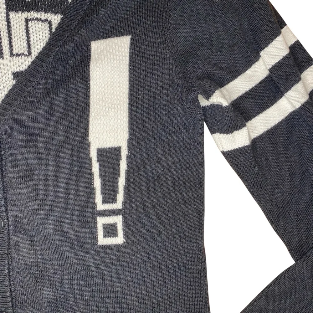 Manhead Panic! At The Disco Exclamation Point Cardigan - Picture 4 of 10